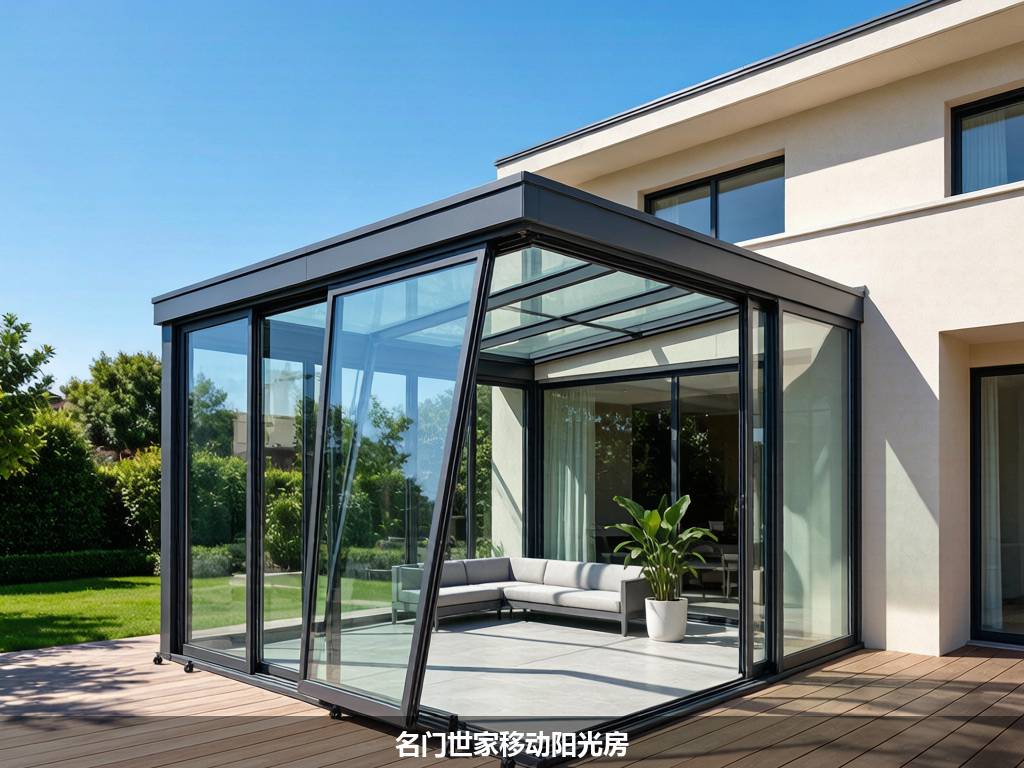名门世家移动阳光房