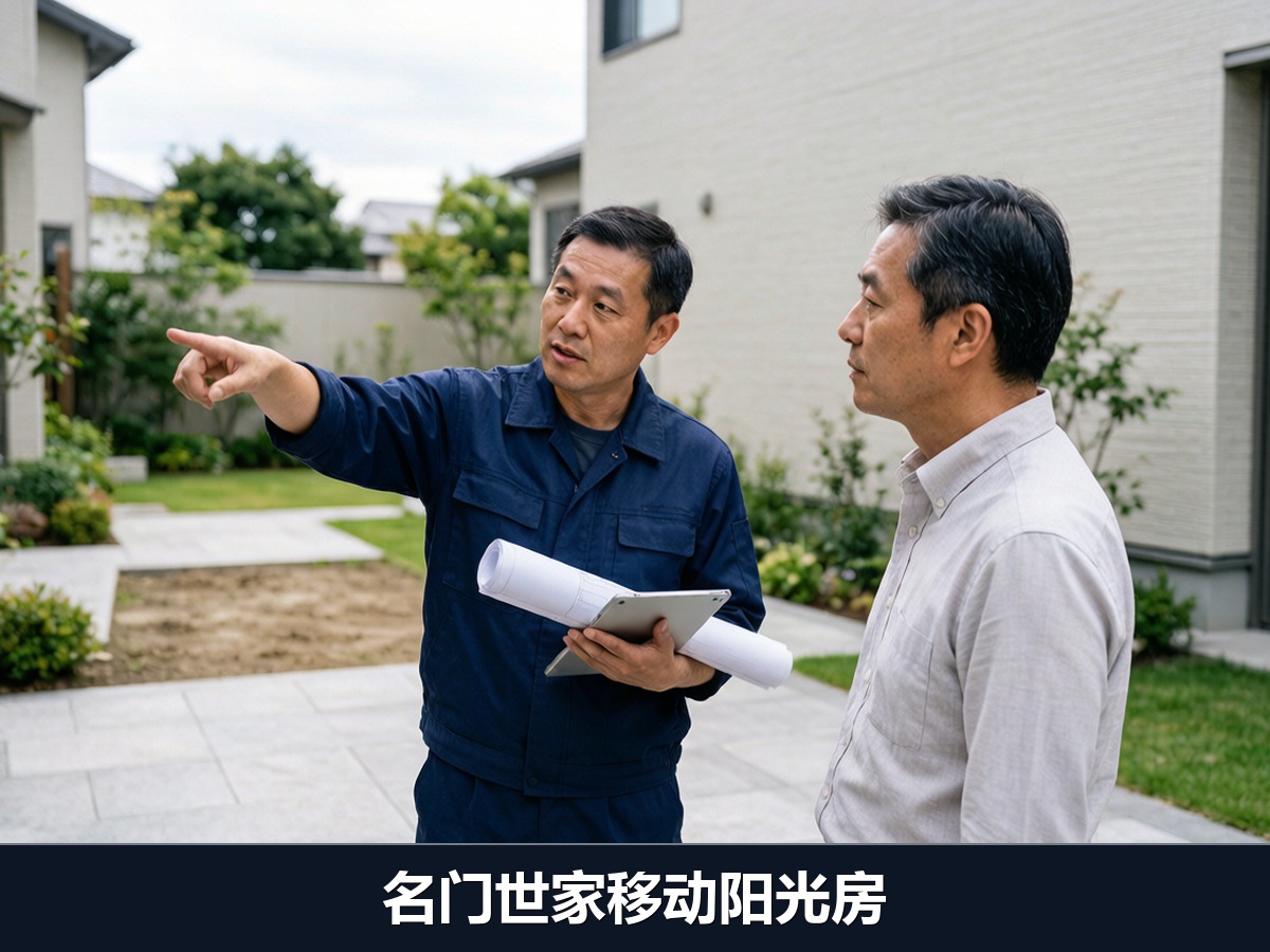 装前先到现场核对权属边界与安装方案 装前先到现场核对权属边界与安装方案
