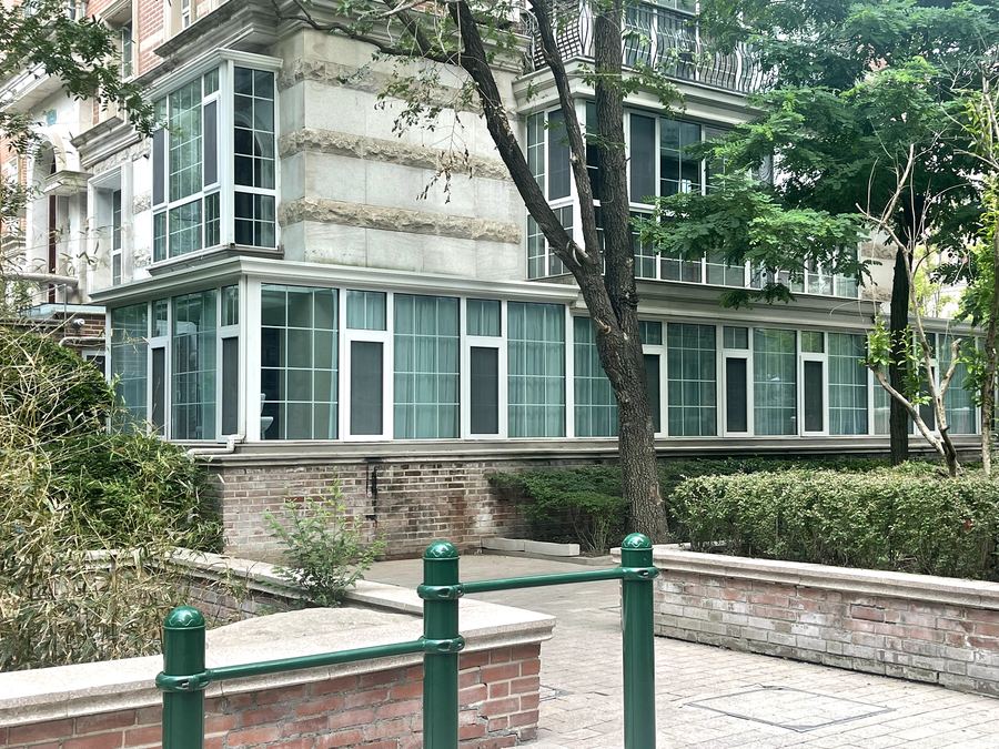 青岛市黄岛区海德公园系统阳光房实景