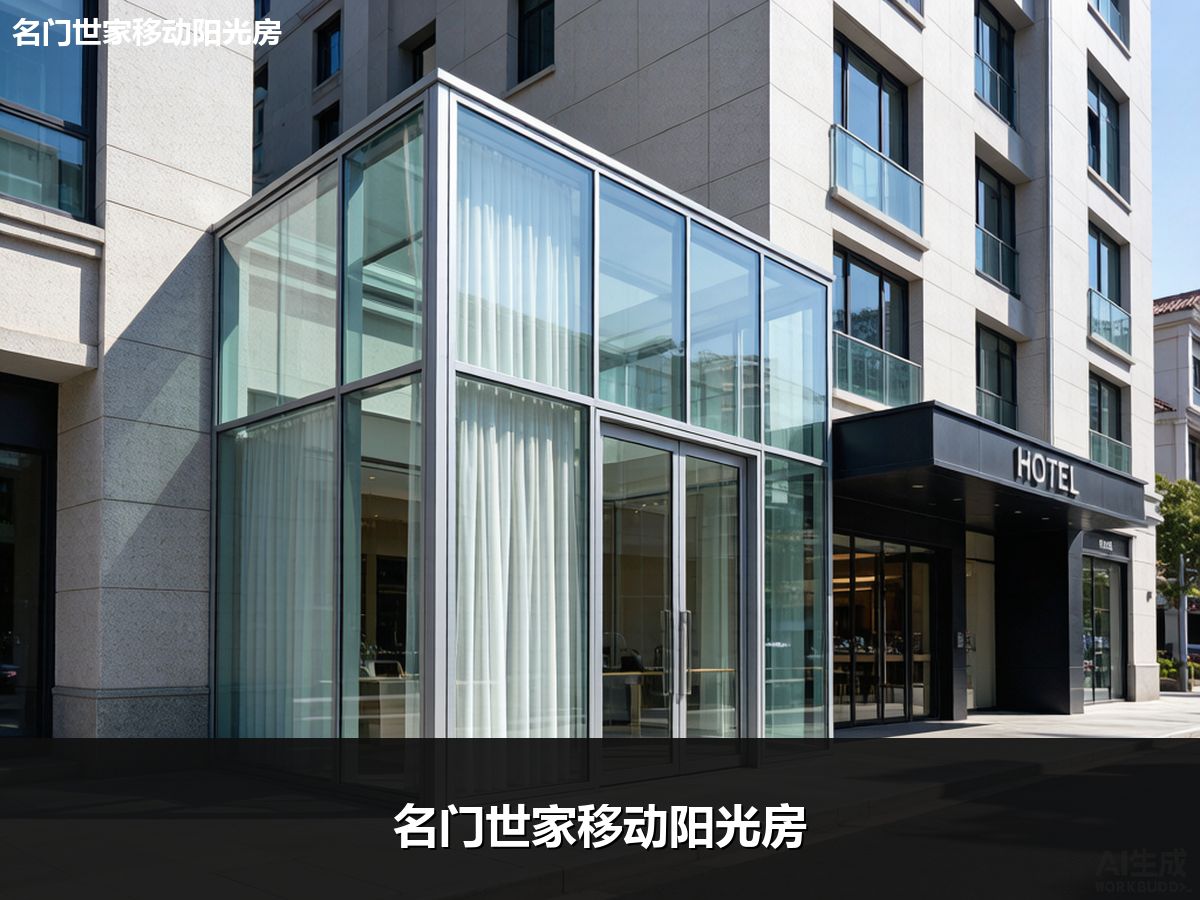 青岛亚朵酒店临街空间改造实录：一套系统折叠门，如何把商业门面变成四季通透的移动阳光房