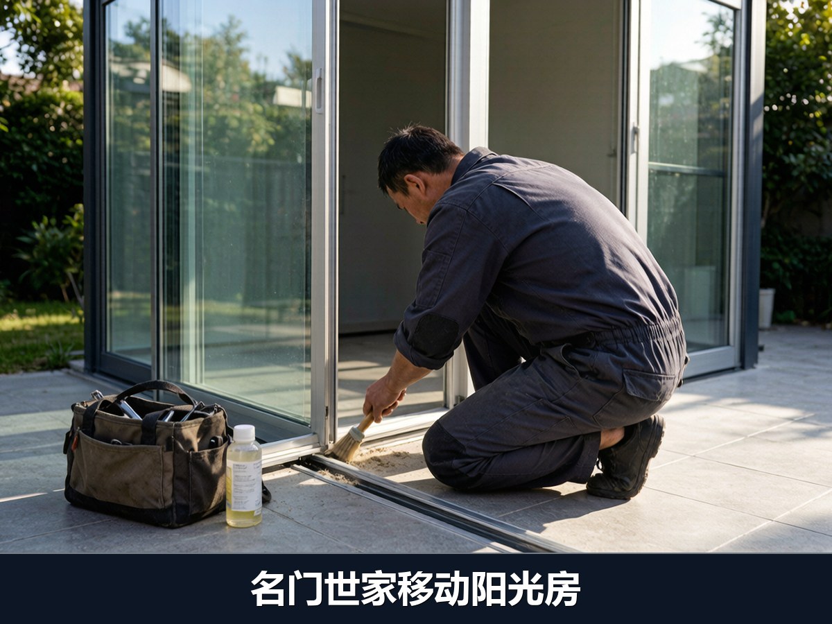 维保技师现场清理导轨 维保技师现场清理导轨