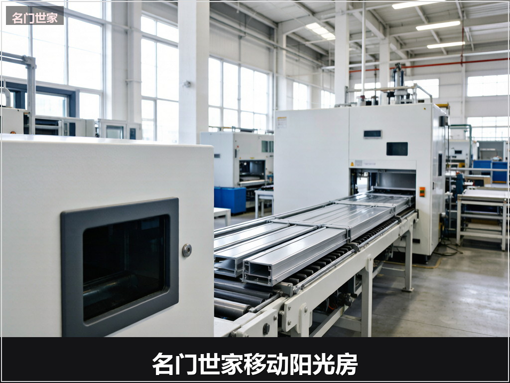 铝型材表面处理与氟碳喷涂生产线