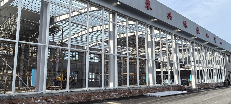 勃农机械厂隐框玻璃幕墙细节实景