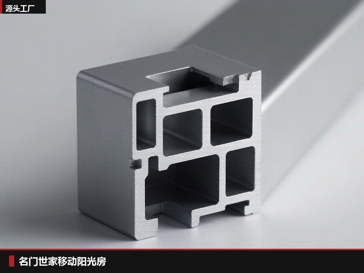 6063-T5铝合金型材截面