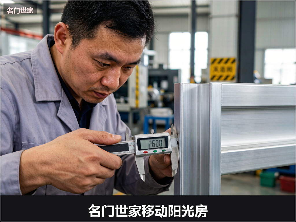 6063-T5 铝型材来料检测