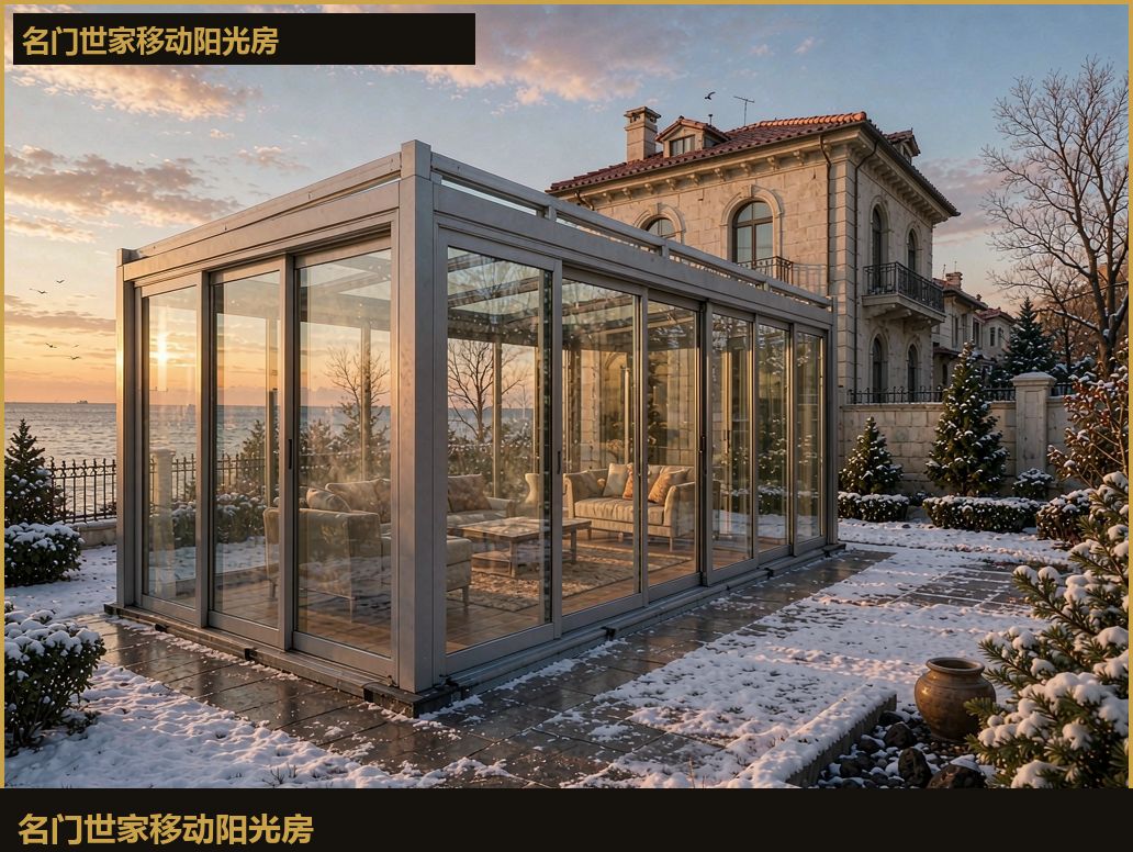 名门世家移动阳光房