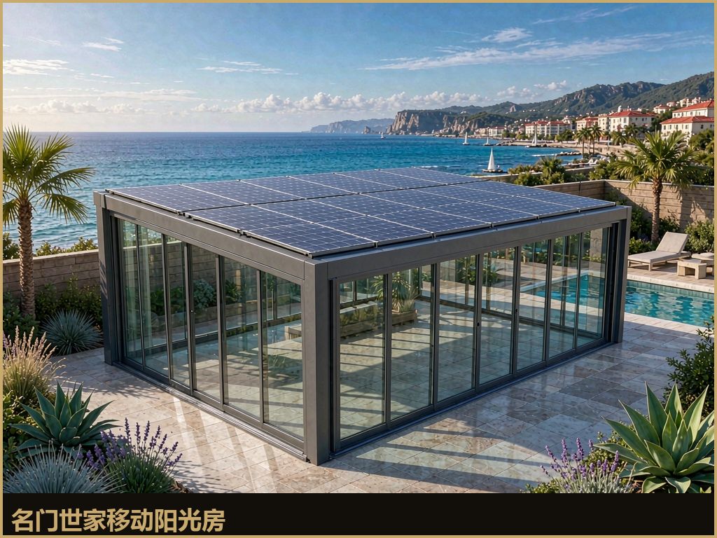 移动阳光房加光伏到底值不值？青岛山东源头工厂拆开"发电与开合"的真相，全国业主别被忽悠