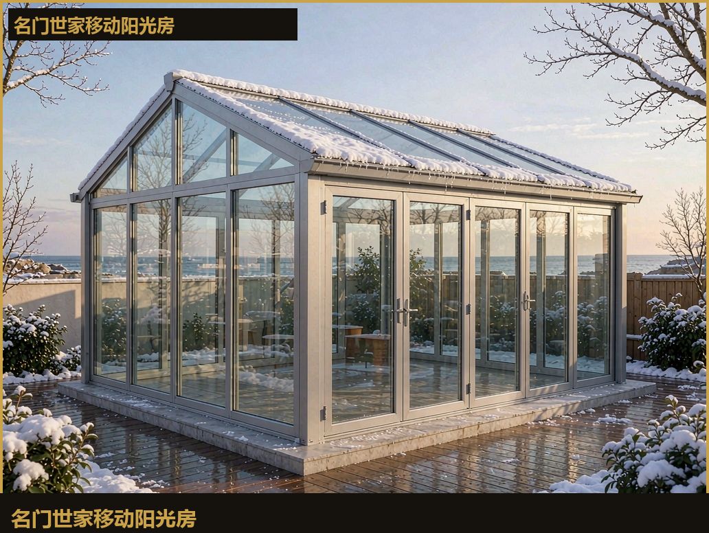 名门世家移动阳光房