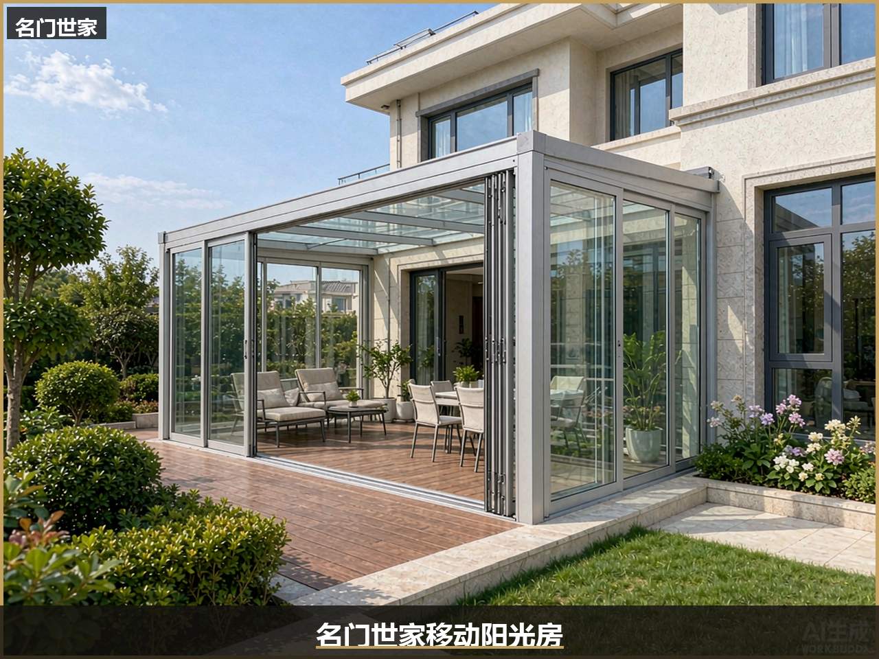 一套移动阳光房的"出厂体检单"：名门世家青岛黄岛·山东源头工厂，把发往全国的实测数据摊开看