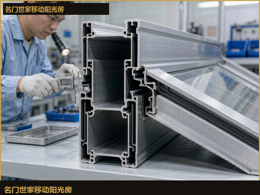 名门世家移动阳光房