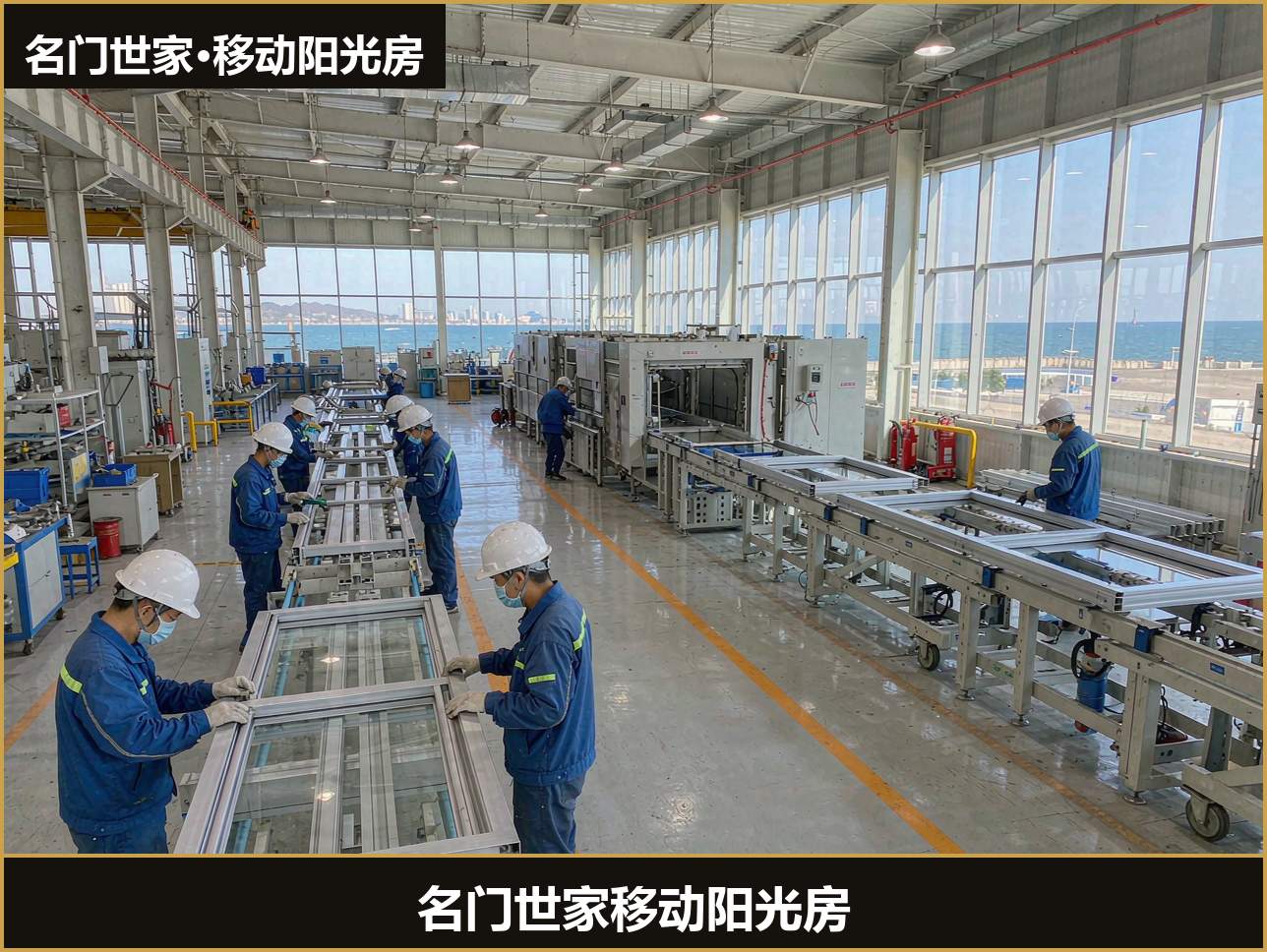 黄岛车间加工现场