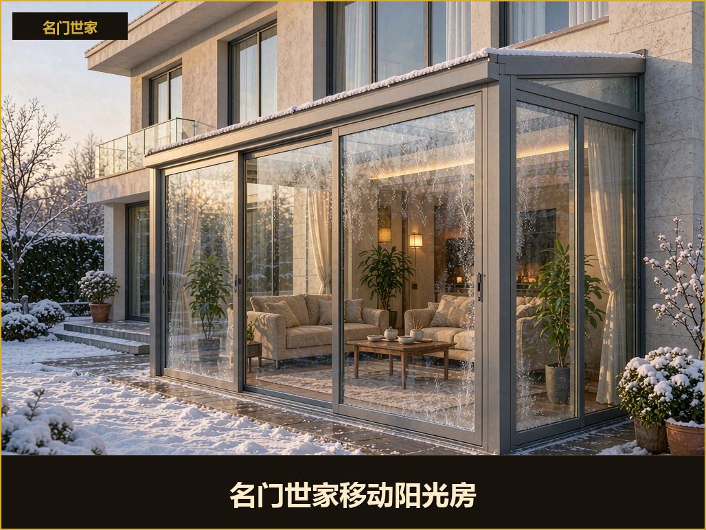 移动阳光房冬天玻璃内侧结露发霉？青岛山东源头工厂拆解"冷凝水"成因与四步解法