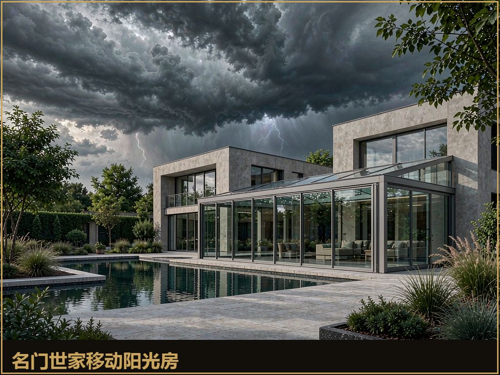 金属阳光房要不要装避雷针？名门世家青岛山东源头工厂拆解移动阳光房防雷接地的三个真问题