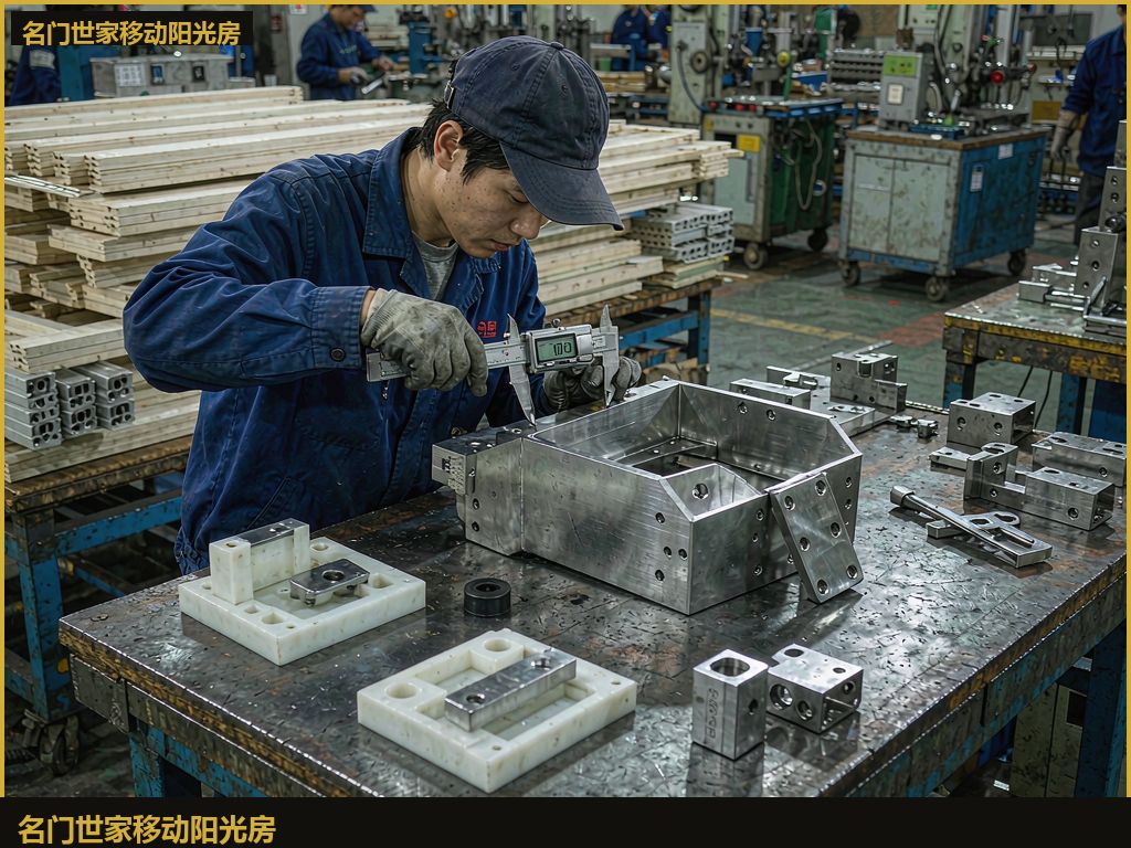 源头工厂铰链质检